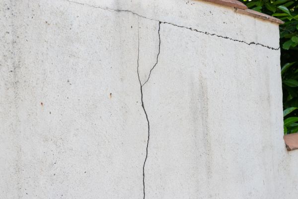 Foundation Crack Patching in Elizabethtown