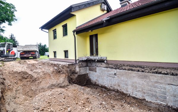 Concrete Foundation Repair in Elizabethtown