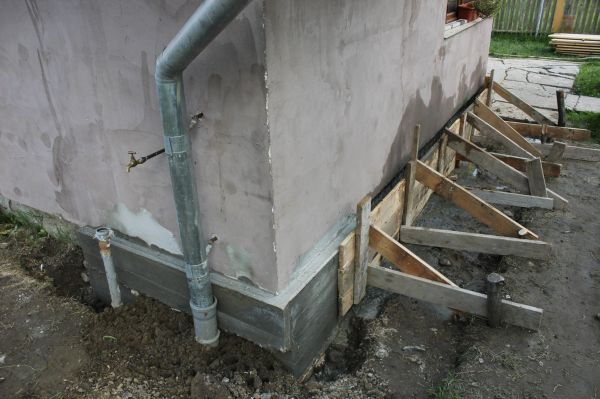 House Underpinning in Elizabethtown