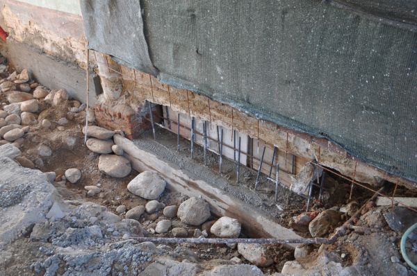 Foundation Reinforcement in Elizabethtown